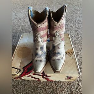 Yippee by Old Gringo Jorie Short Taupe YBL341-1